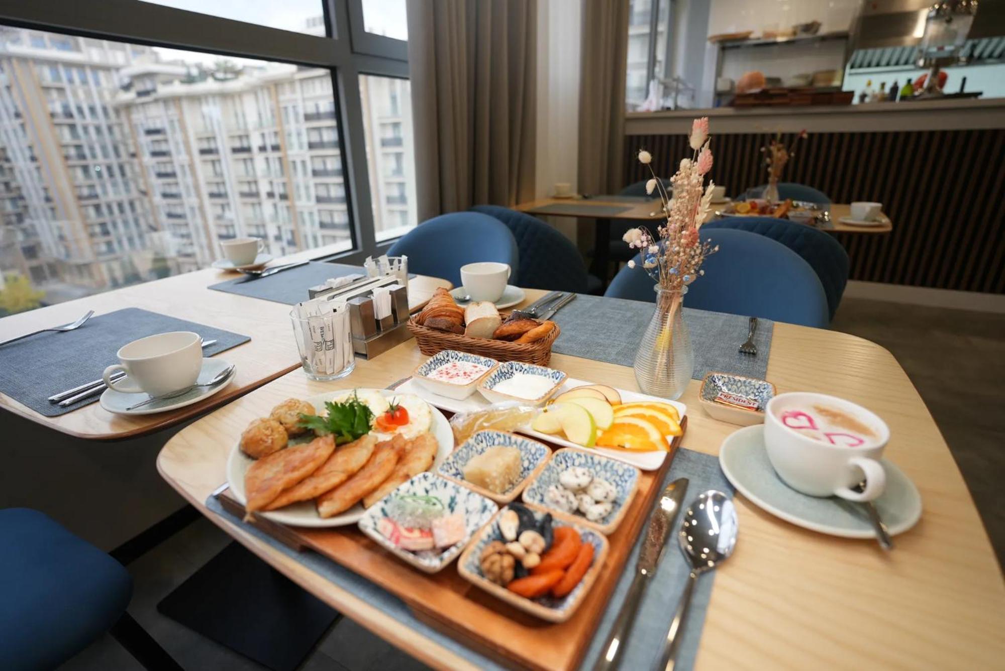 Stylo Residences & Suites 타슈켄트 외부 사진