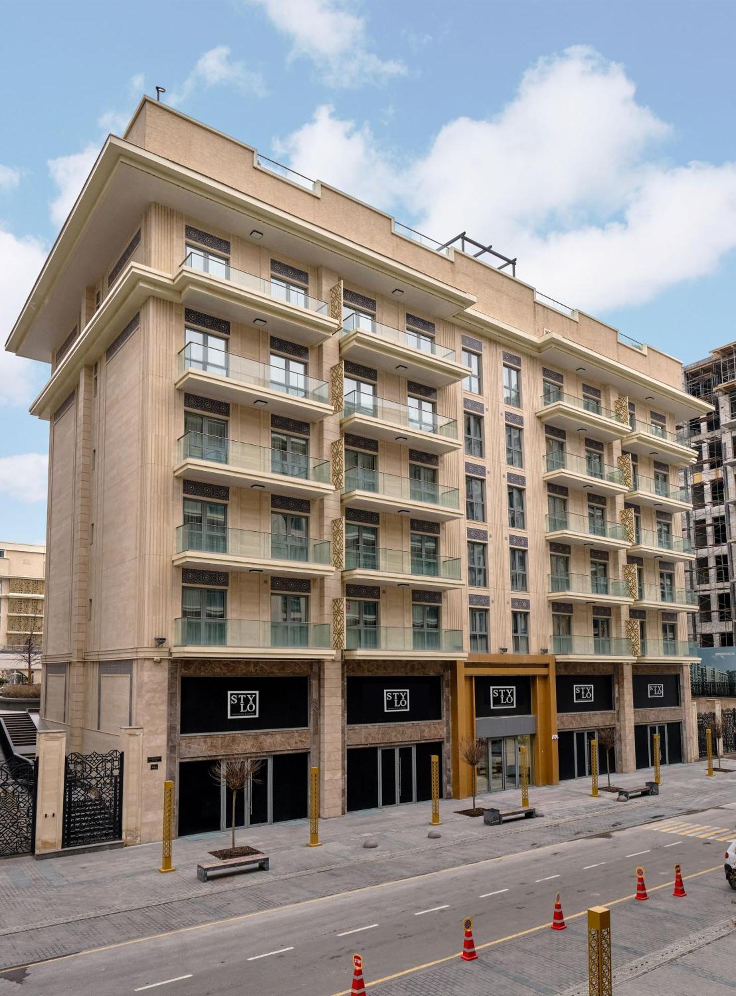 Stylo Residences & Suites 타슈켄트 외부 사진