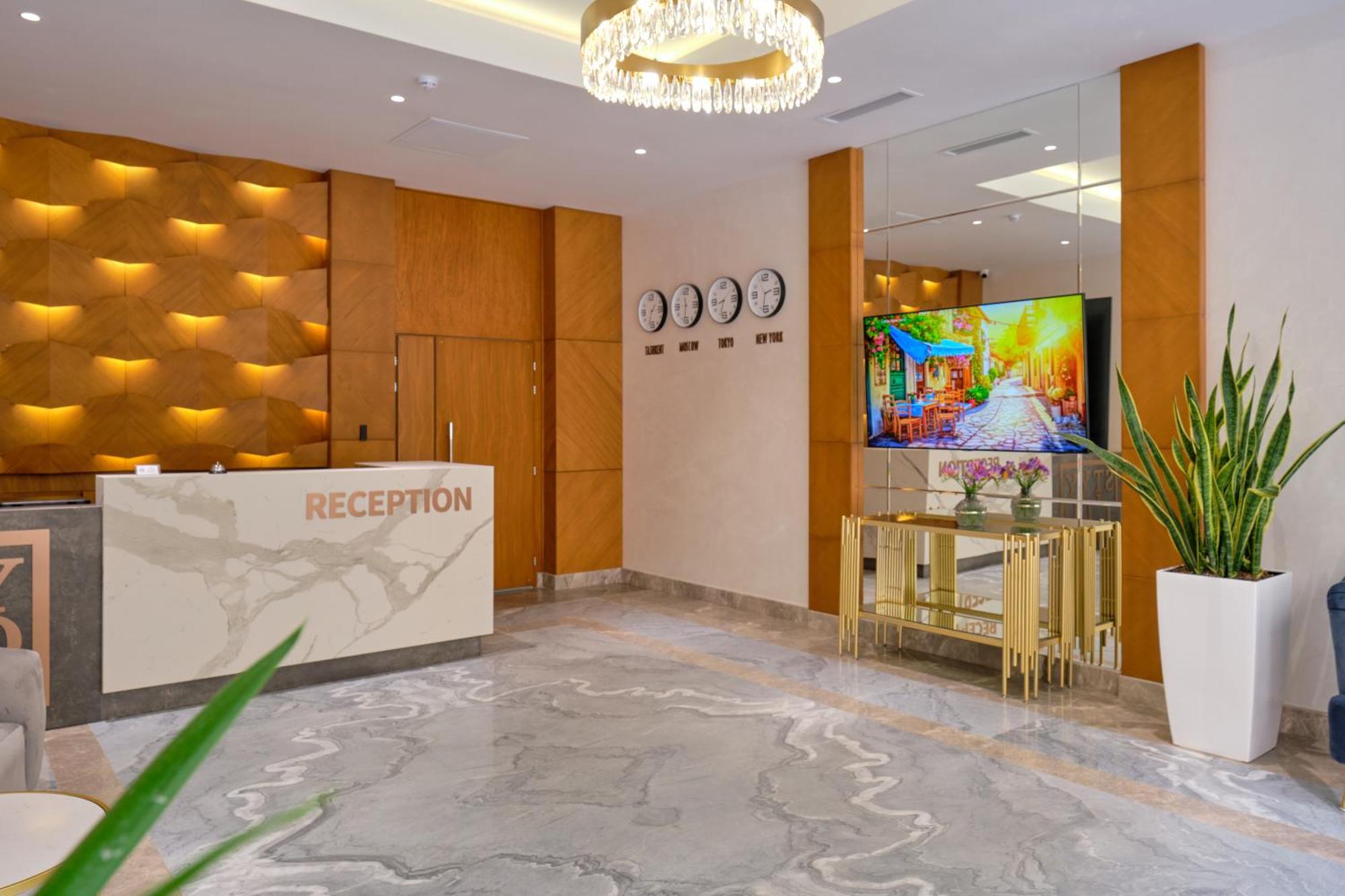 Stylo Residences & Suites 타슈켄트 외부 사진