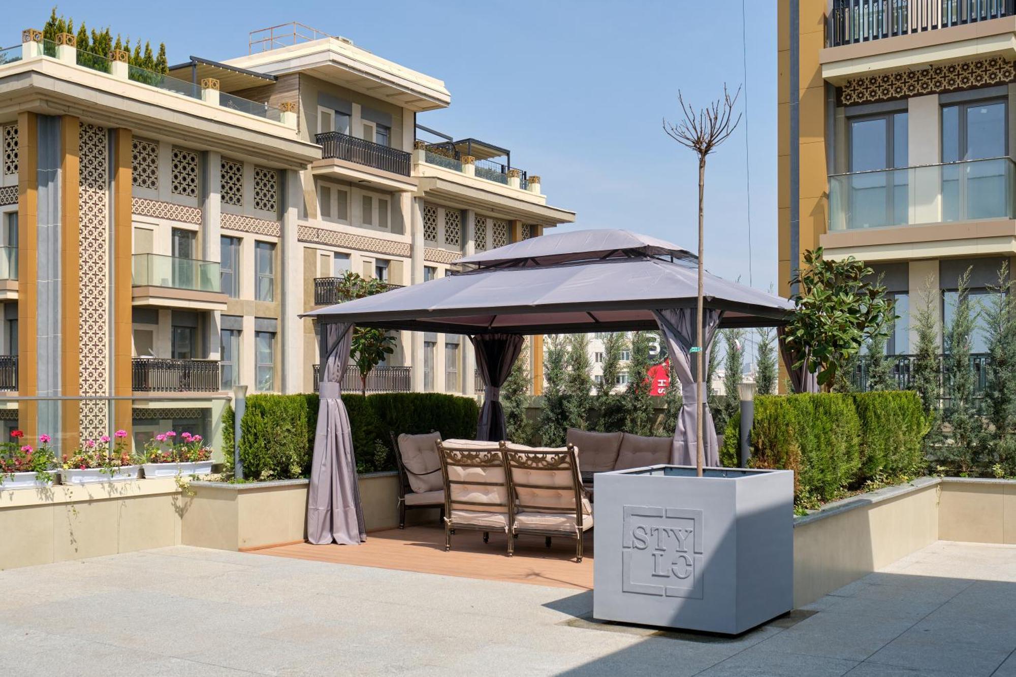 Stylo Residences & Suites 타슈켄트 외부 사진